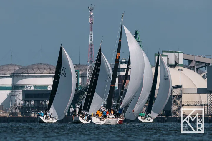 „Kuršių marių regata“ / D. Rimeikos nuotr.