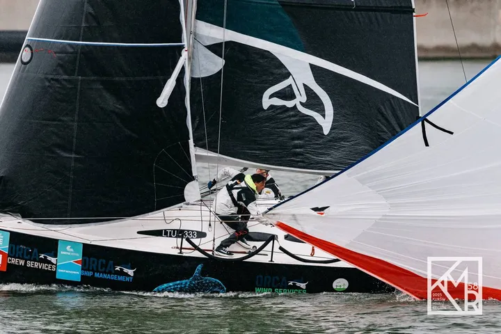 Kuršių marių regata / D. Rimeikos nuotr.