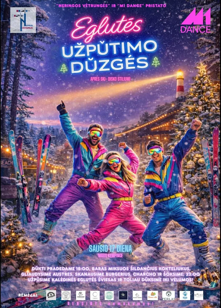 Renginio plakatas