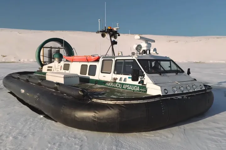 VSAT laivas „Christina“