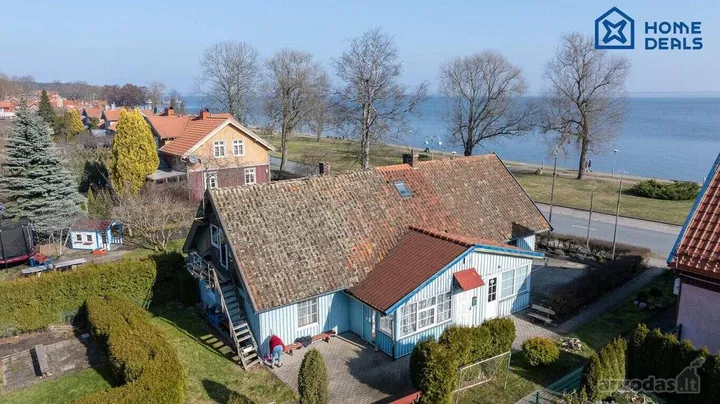 Juodkrantėje parduodamas išskirtinis medinukas