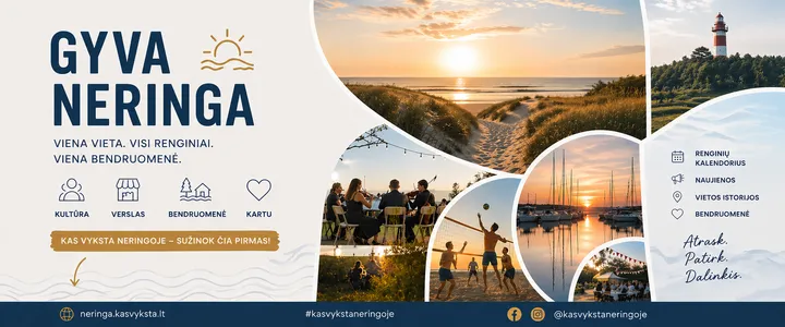 „Gyva Neringa“ / „Kas vyksta“ nuotr.