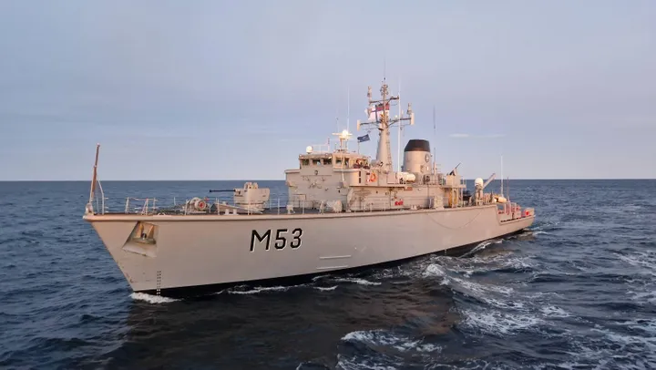 16priešmininis laivas M53 „Skalvis“