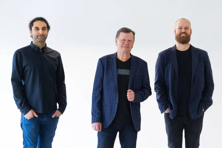 Dainius Pulauskas su savo trio / Organizatorių nuotr.