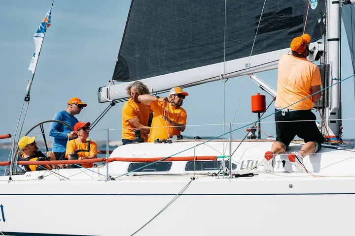 „Kuršių marių regata“ / D. Rimeikos nuotr.