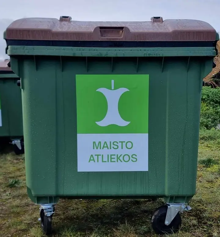 Maisto atliekos / Neringos savivaldybės nuotr.