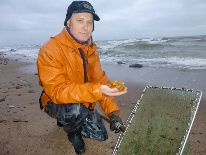 Gintarautojas Audrius Lukauskas / Asmeninio albumo nuotr.