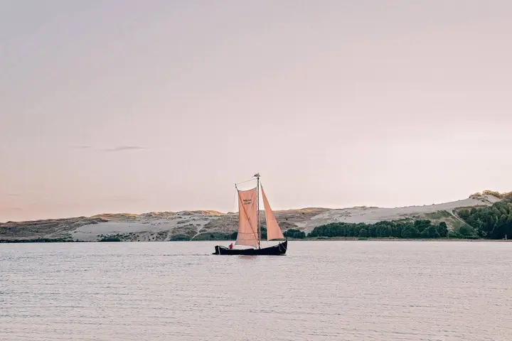 Kurėnas prie Parnidžio kopos / Pašnekovų archyvo nuotr.