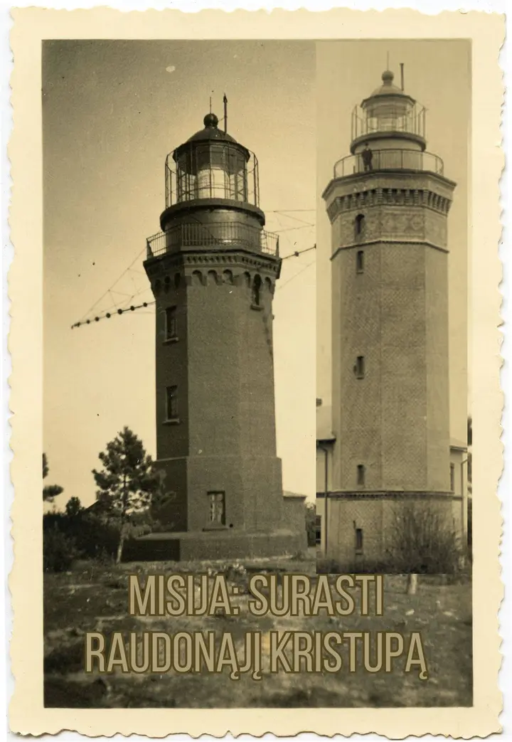 Surasti Raudonąjį Kristupą