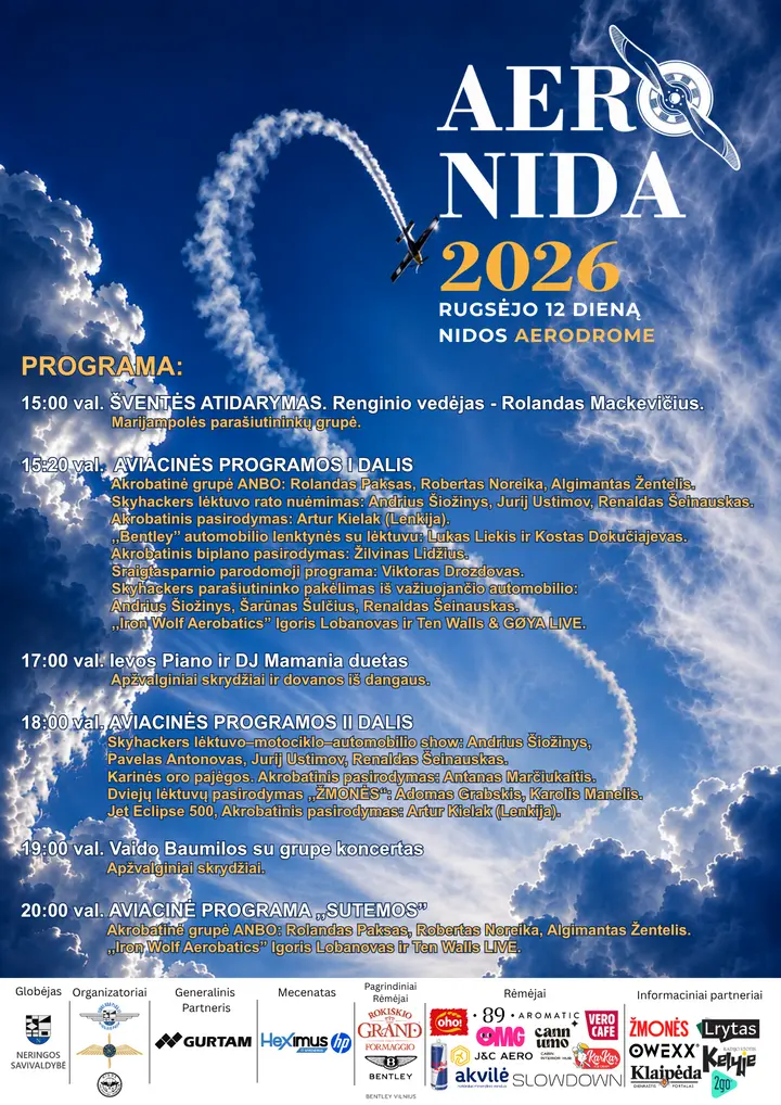 Šventės programa