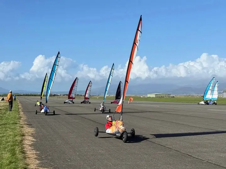 Pasaulio Blokart čempionatas / Blokart Team France nuotr.