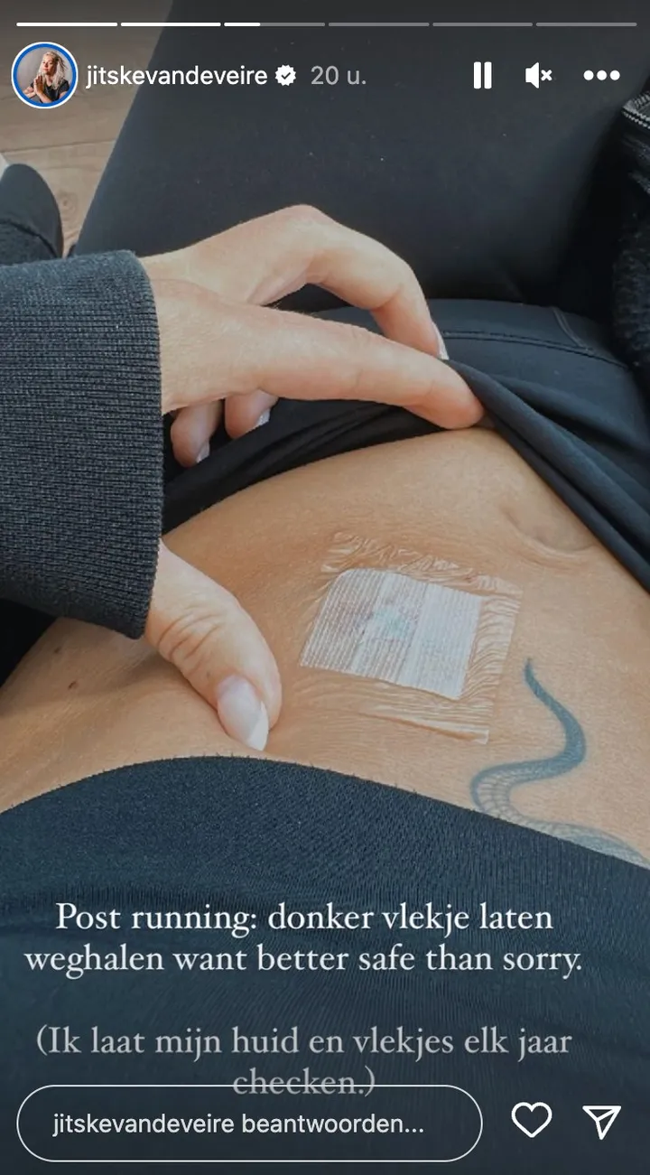 Bron: Instagram Stories (@jitskevandeveire)