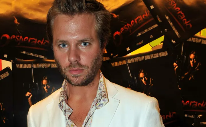 Première videoclip Desperado<br>De foto toont Thijs Römer