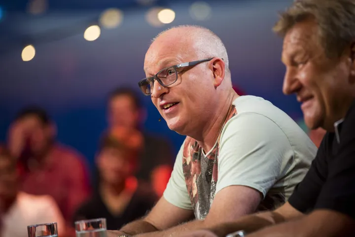 Rene van der Gijp - VI Oranje trapt WK Brazilie af CREDITS DANNY VAN DEN BERG