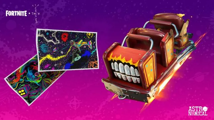 astronomical event reward