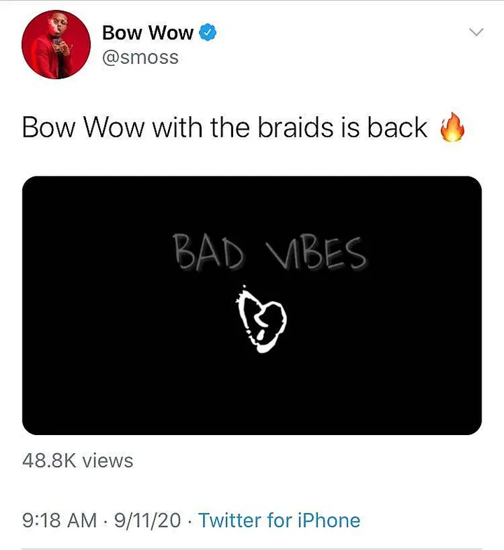 bad vibes