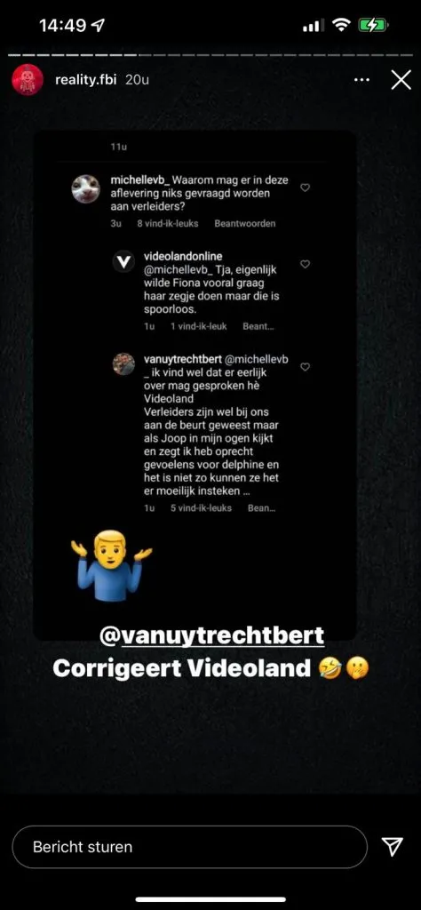 bert vs joop 1