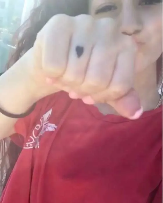 cash me outside girl tattoo 3