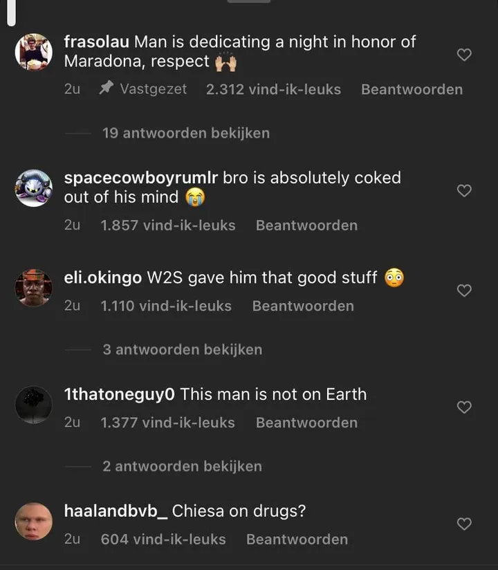 maradonna verg