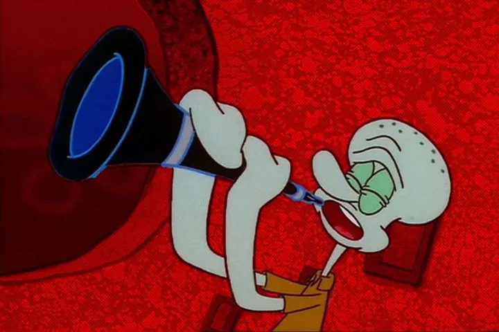 really internet spongebob squidward