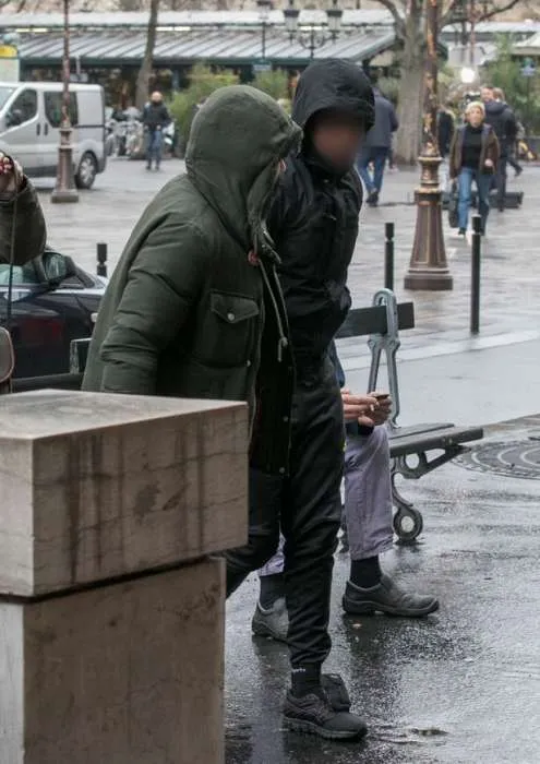 sixteen people arrested over kim kardashian paris robbery