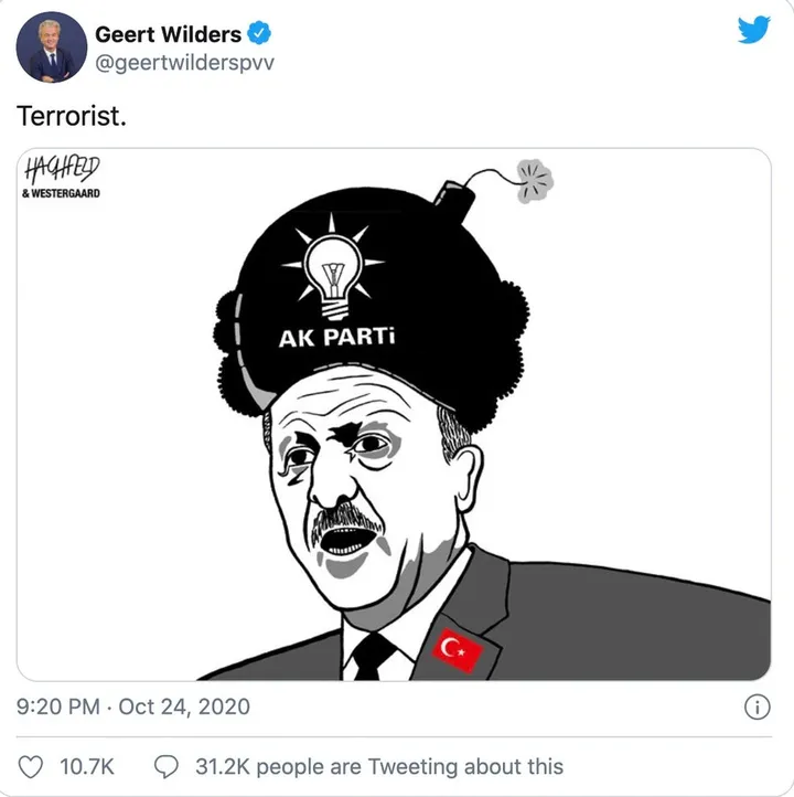 wilders vds erdo