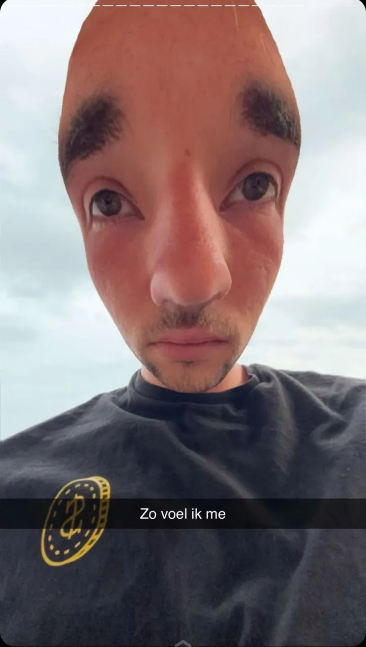 Gio Latooy over zijn gevoelens