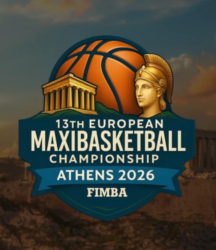 maxibasket atene 2026 logo