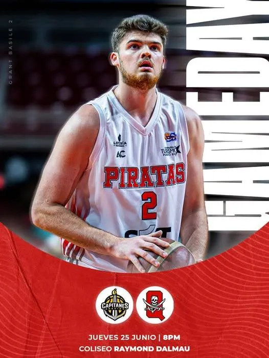 GRANT BASILE PIRATAS