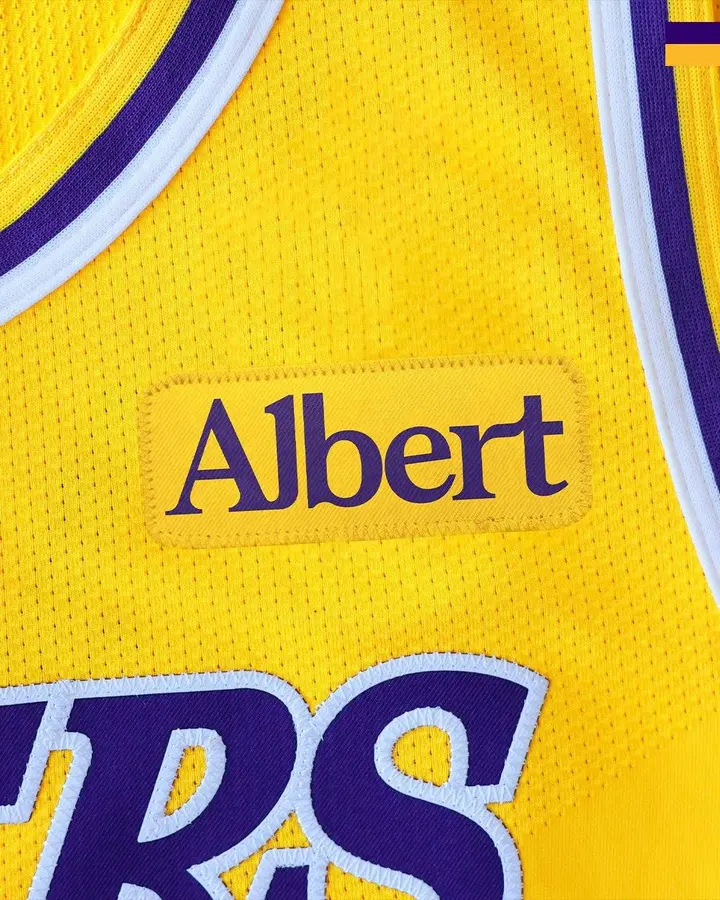 Los Angeles Lakers Albert