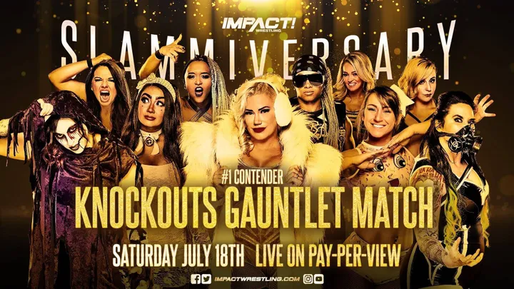 impact wrestling slam20 gauntlet