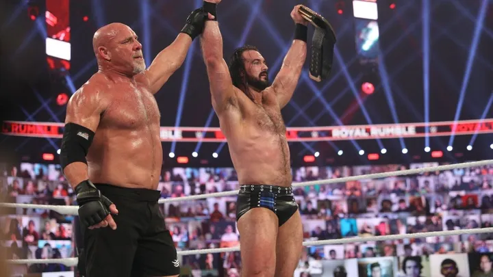 mcintyre goldberg wwe rr21