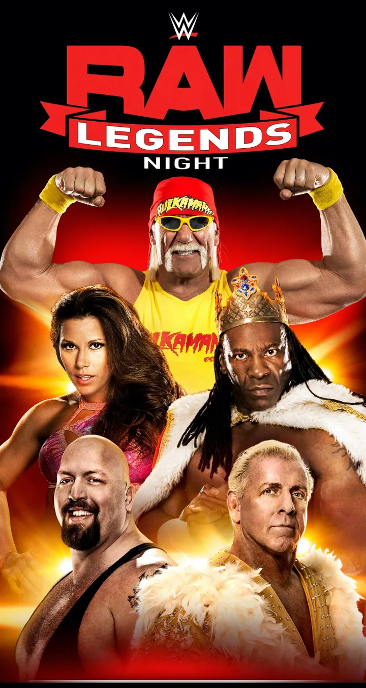 raw legends night min