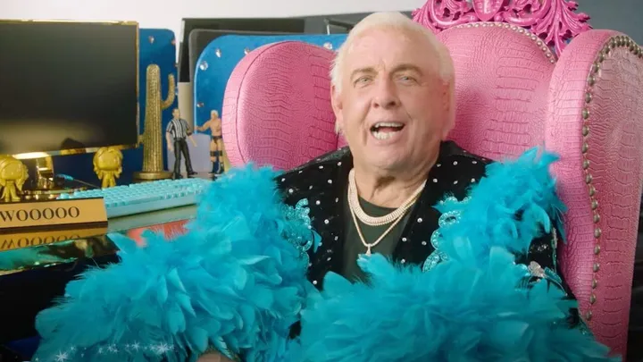 Ric Flair gibt immer gern ein paar Ratschläge