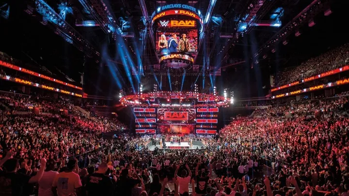 wwe raw live