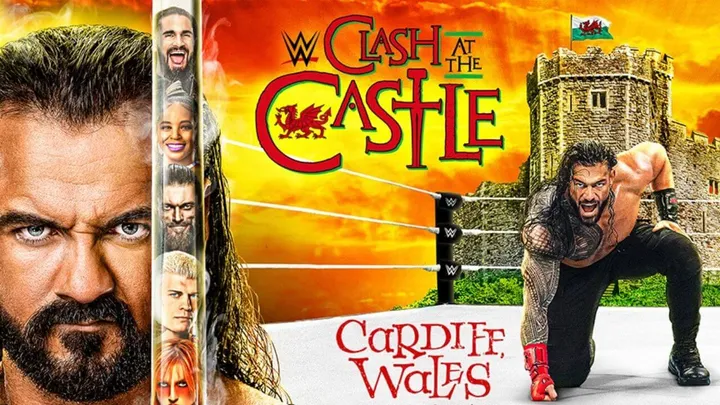 WWE Clash at the Castle findet am Samstag, den 3. September 2022, im Principality Stadium in Cardiff, Wales, statt