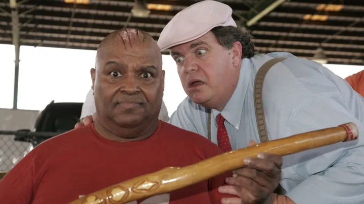 Wer nicht aufpasste, bekam von Abdullah The Butcher eine Gabel in den Kopf gerammt!