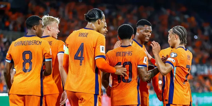Oranje Selección de los Países Bajos1