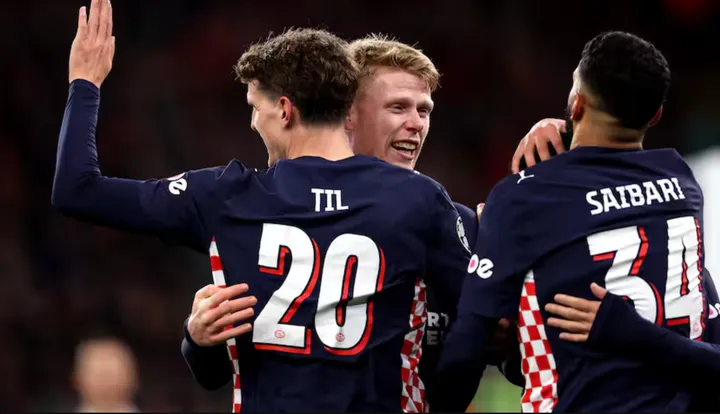 Guus Til, Jerdy Schouten, Ismael Saibari