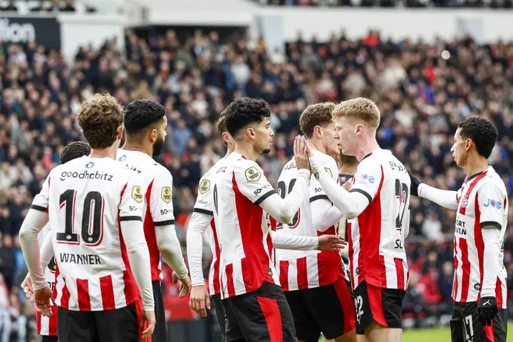 PSV Wanner Mauro Schouten Pepi