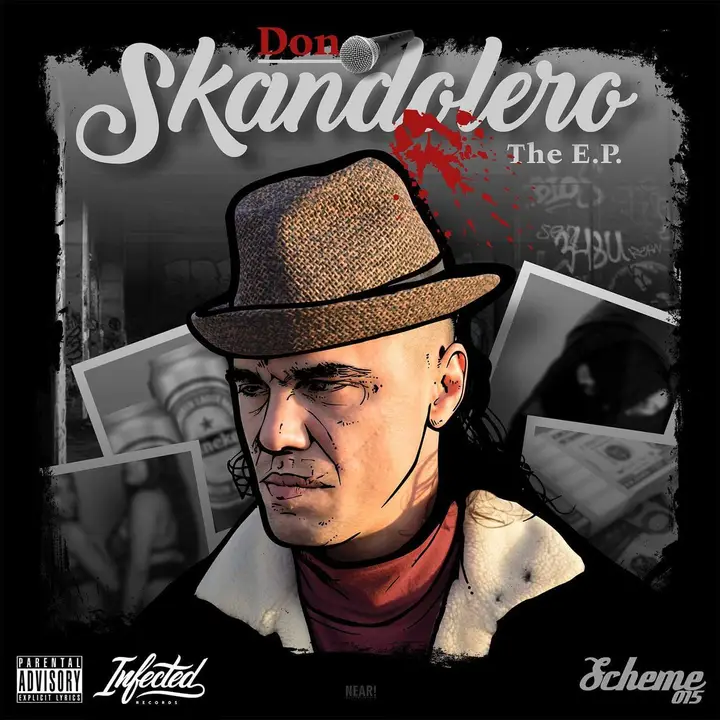 Skaffa maakt releasedate en artwork van zijn nieuwe Skandolero EP bekend