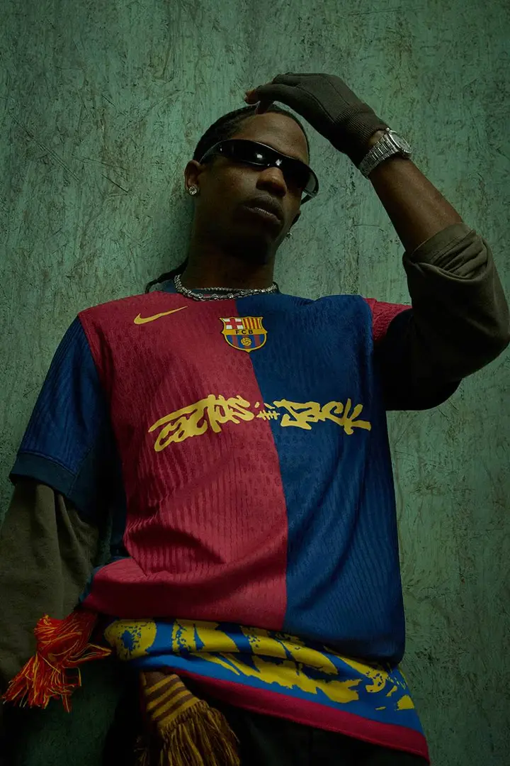 https hypebeastcom image 2025 05 02 travis scott spotify fc barcelona jersey takeover info 1jpg
