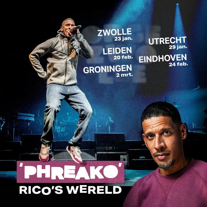 Phreako Rico square meerdere steden