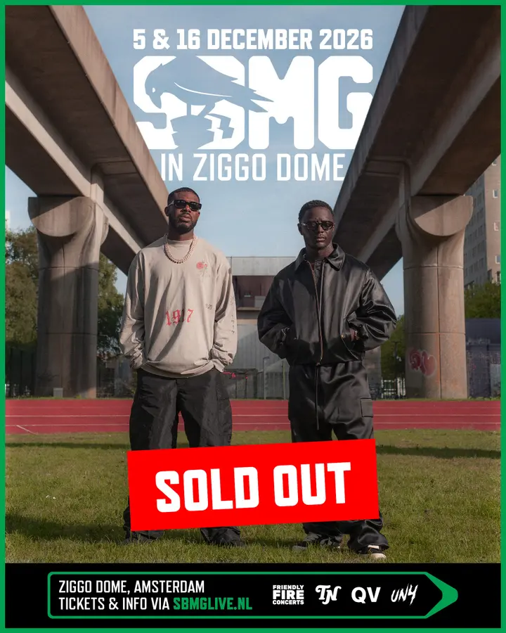 NEW 5- Show 1&amp;2 Sold Out - SBMG in Ziggo - 1080 x 1350