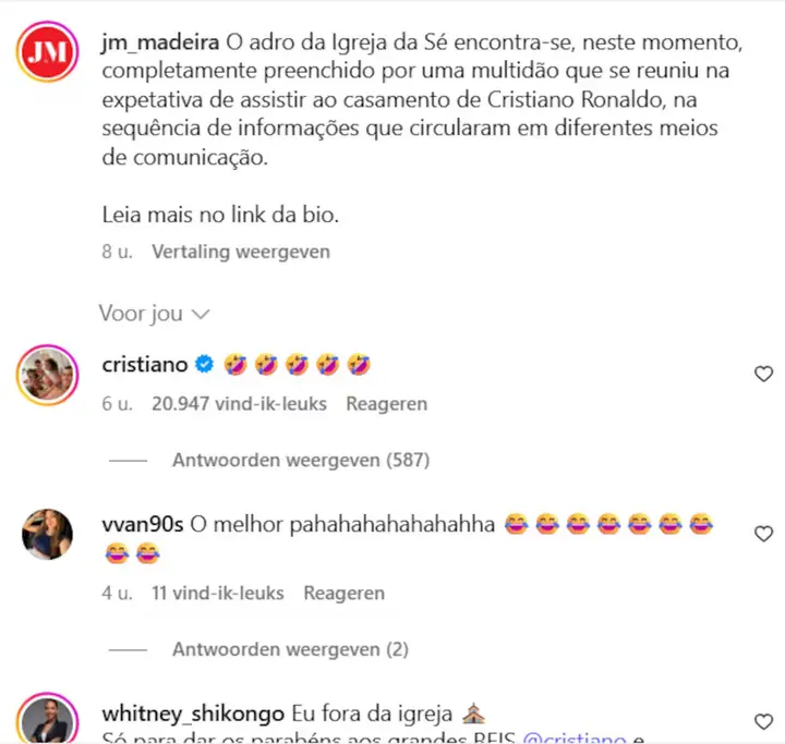 de-reactie-van-cristiano-ronaldo