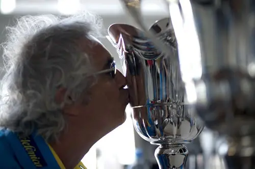 Briatore en de beker...