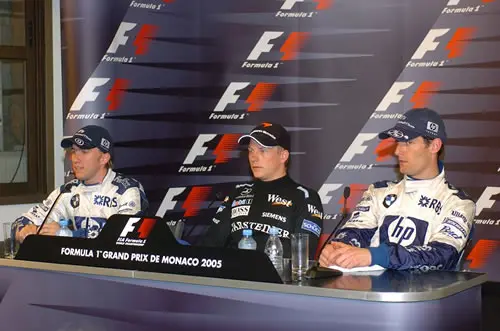 Persconferentie Monaco