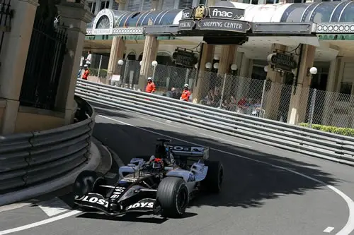 Christian Albers in de Minardi