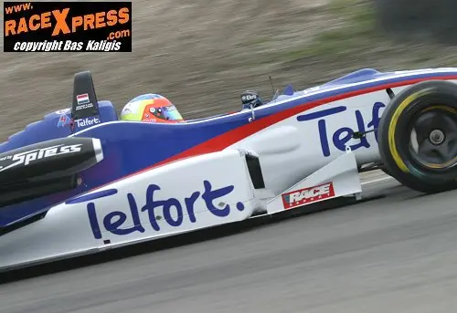 Giedo vd Garde snelste Nederlander in kwalificatie!