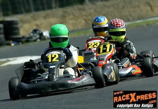 Winnaar Rene Oud voor Pex en Van Grunsven